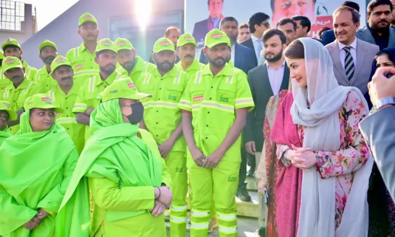 شہر میں صفائی مہم کا آغاز